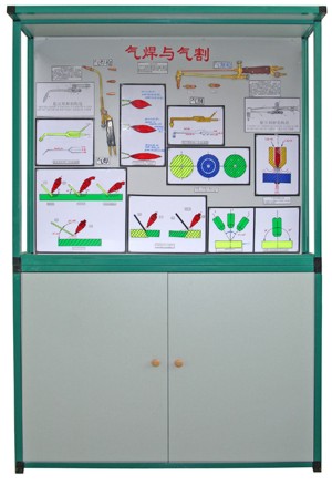 焊、鉚工工藝學(xué)示教陳列柜